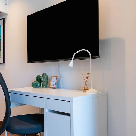 7min To Uni Se-velha - Ac - Bbq & Gym -work Desk - 300mbs Wifi - 6 Pensjonat